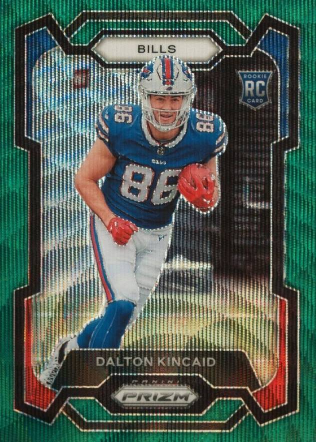 2023 Panini Prizm Dalton Kincaid #308 Football Card