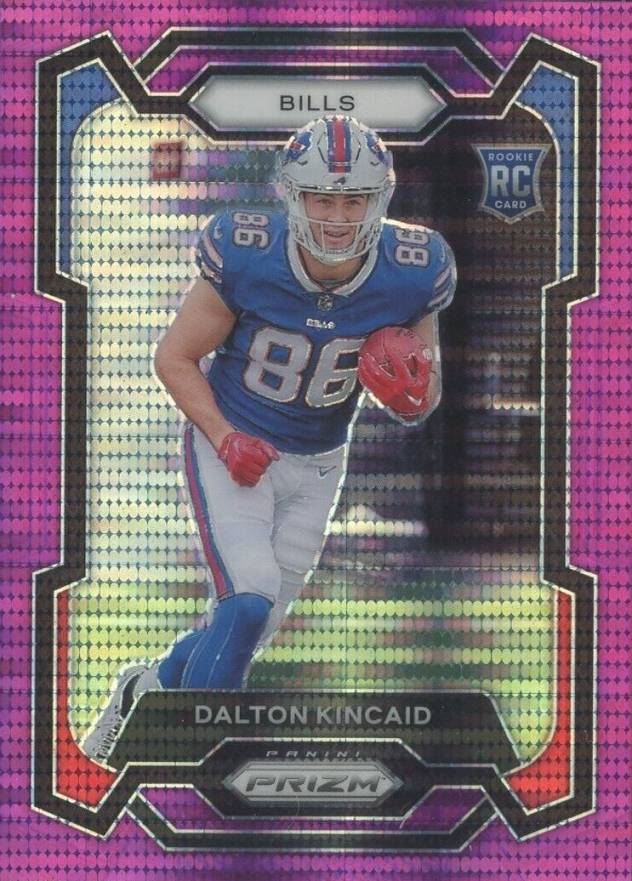 2023 Panini Prizm Dalton Kincaid #308 Football Card