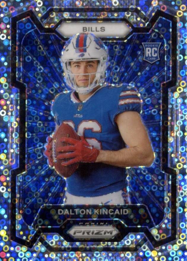 2023 Panini Prizm Dalton Kincaid #324 Football Card