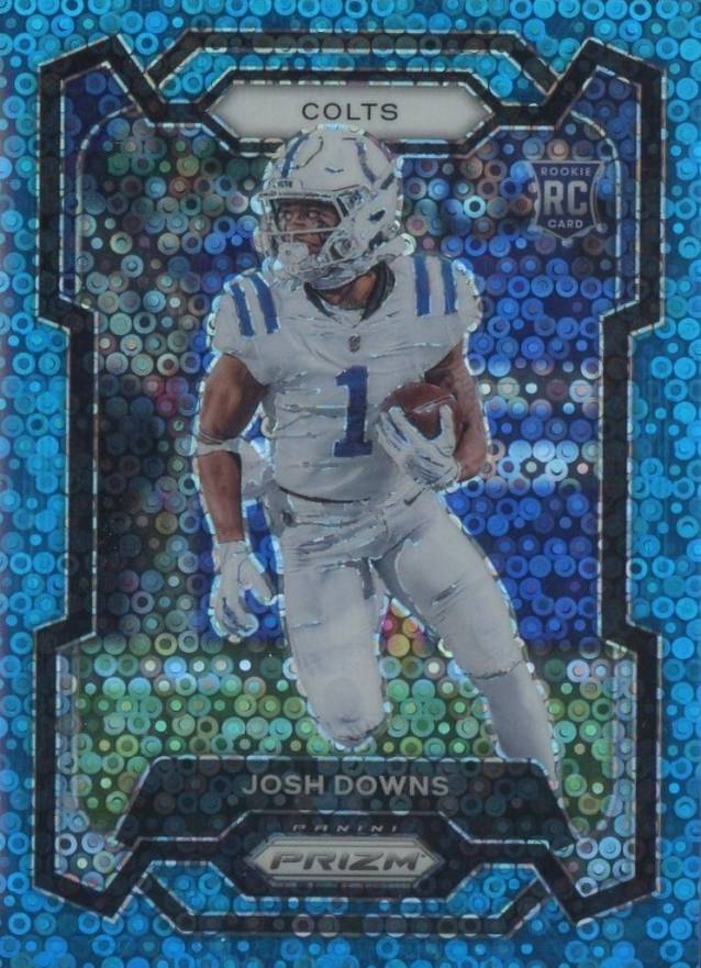 2023 Panini Prizm Josh Downs #345 Football Card