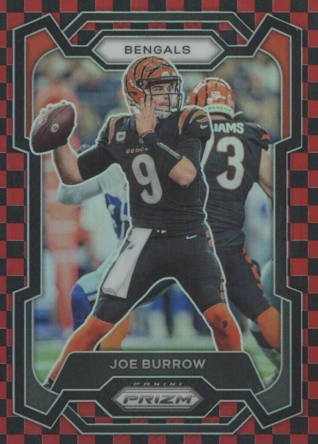 2023 Panini Prizm Joe Burrow #57 Football Card