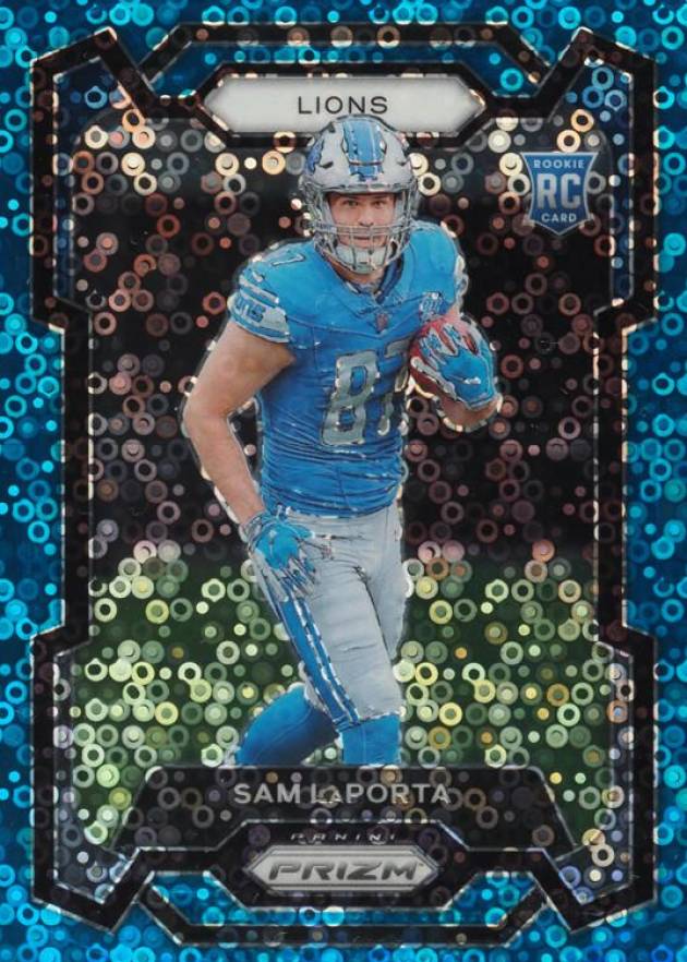 2023 Panini Prizm Sam LaPorta #332 Football Card