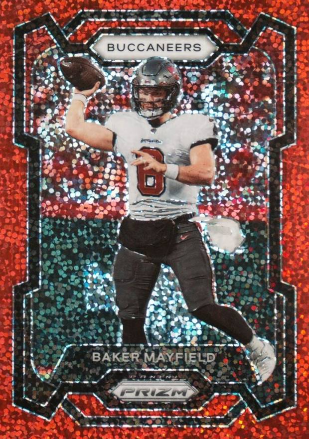 2023 Panini Prizm Baker Mayfield #276 Football Card