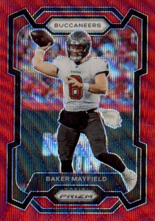 2023 Panini Prizm Baker Mayfield #276 Football Card