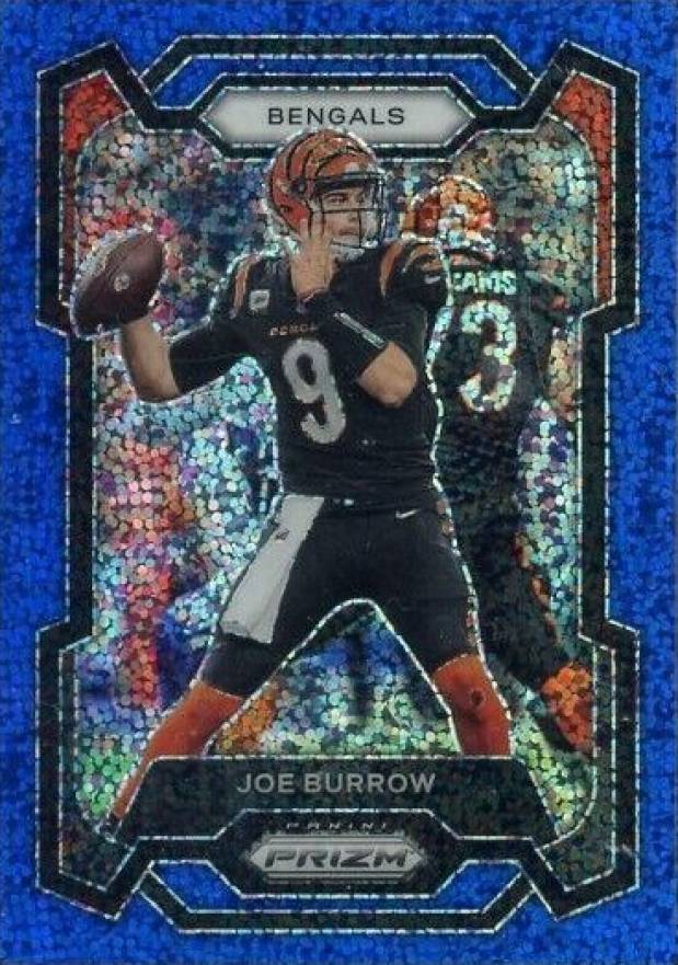 2023 Panini Prizm Joe Burrow #57 Football Card