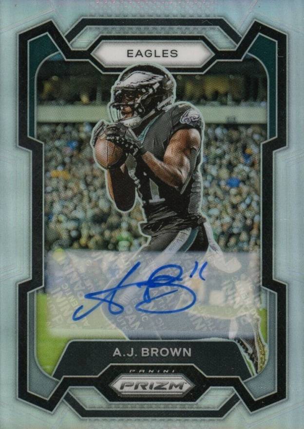 2023 Panini Prizm AJ Brown #236 Football Card