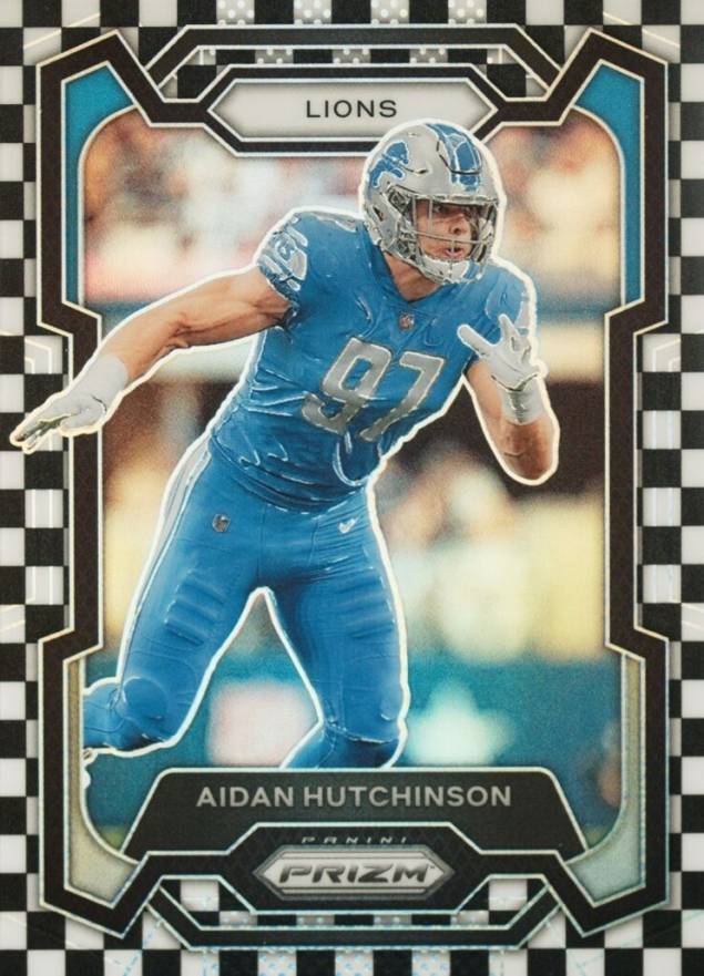 2023 Panini Prizm Aidan Hutchinson #94 Football Card