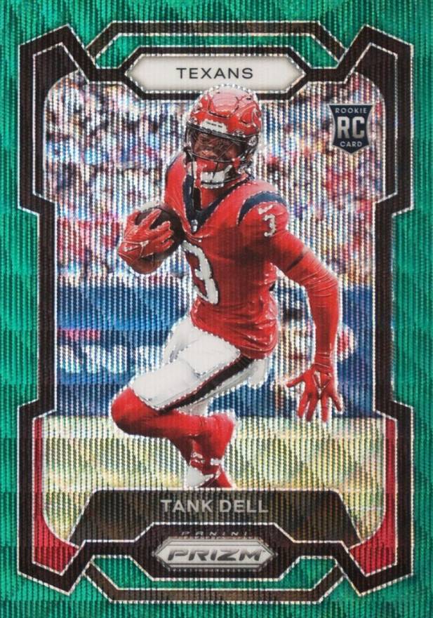 2023 Panini Prizm Tank Dell #341 Football Card