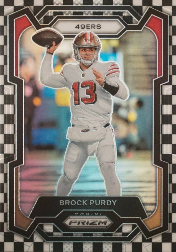 2023 Panini Prizm Brock Purdy #266 Football Card