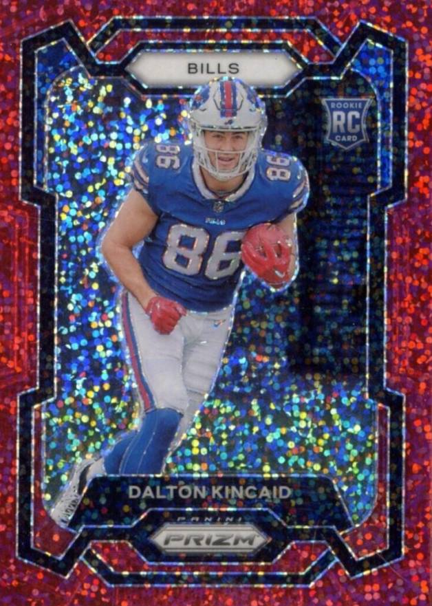 2023 Panini Prizm Dalton Kincaid #308 Football Card