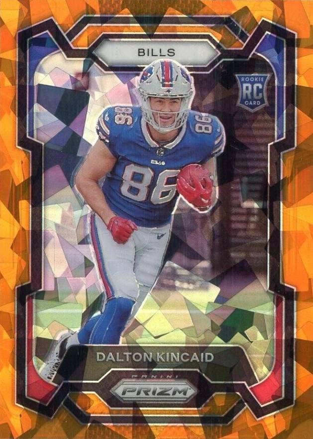 2023 Panini Prizm Dalton Kincaid #308 Football Card