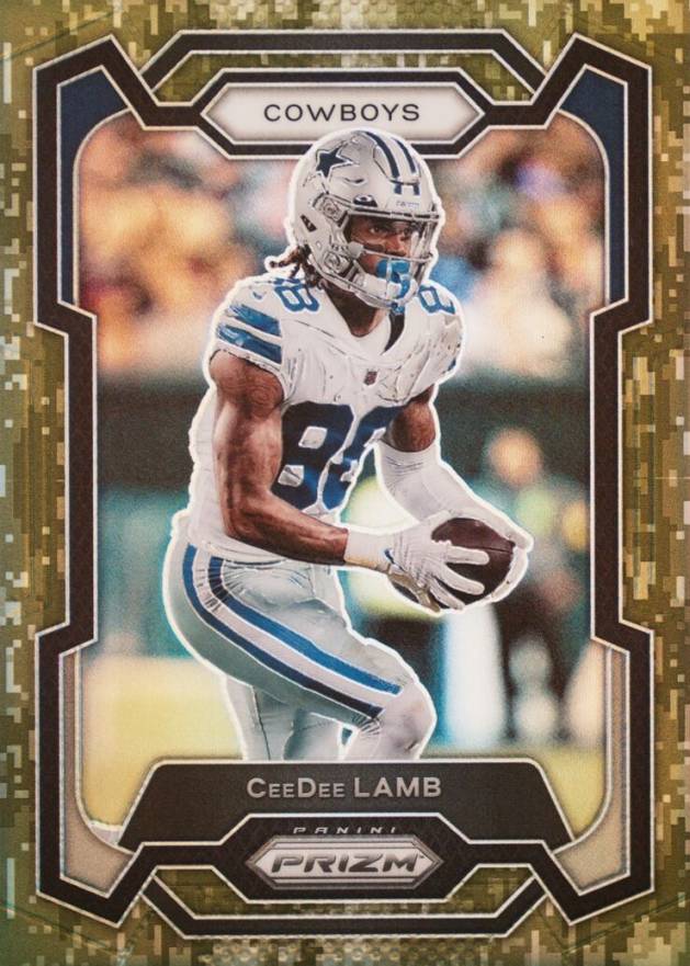 2023 Panini Prizm Ceedee Lamb #72 Football Card