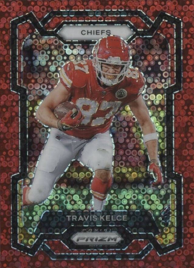 2023 Panini Prizm Travis Kelce #151 Football Card