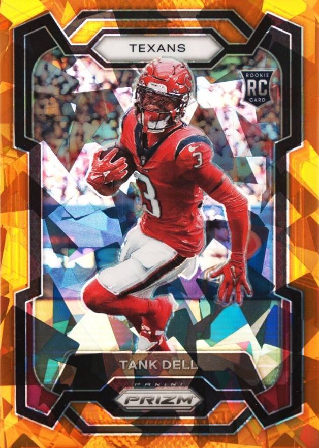 2023 Panini Prizm Tank Dell #341 Football Card