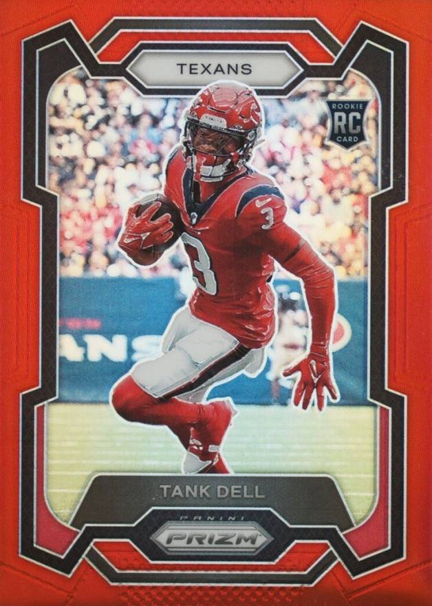 2023 Panini Prizm Tank Dell #341 Football Card