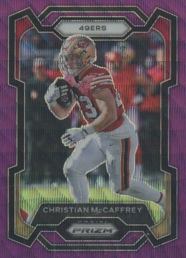 2023 Panini Prizm Christian McCaffrey #267 Football Card