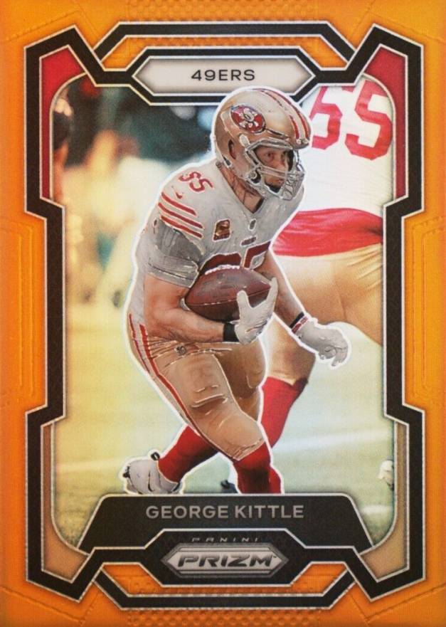 2023 Panini Prizm George Kittle #271 Football Card