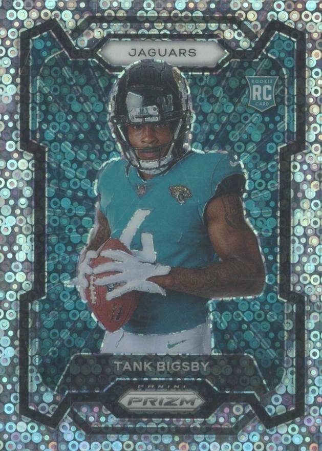 2023 Panini Prizm Tank Bigsby #322 Football Card