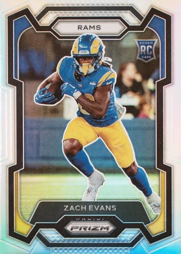 2023 Panini Prizm Zach Evans #359 Football Card