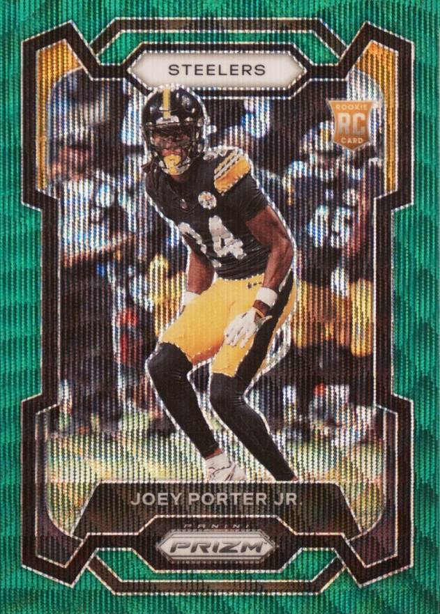 2023 Panini Prizm Joey Porter Jr. #386 Football Card