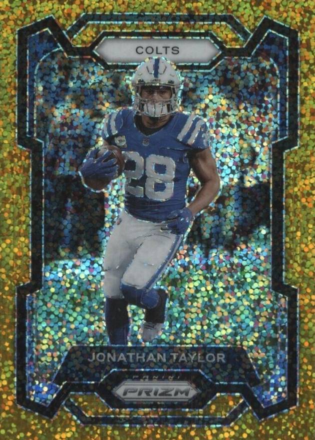 2023 Panini Prizm Jonathan Taylor #127 Football Card