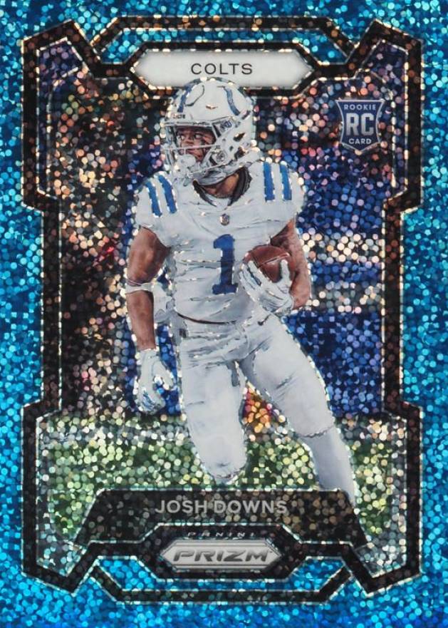 2023 Panini Prizm Josh Downs #345 Football Card