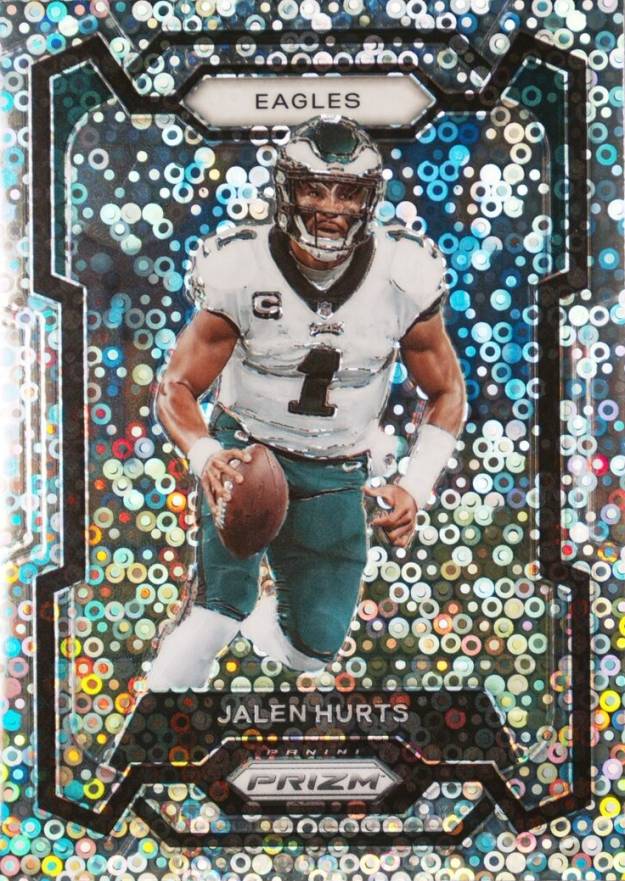 2023 Panini Prizm Jalen Hurts #244 Football Card