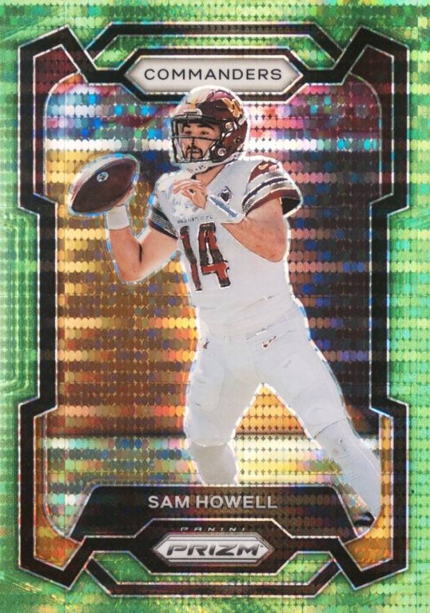 2023 Panini Prizm Sam Howell #300 Football Card