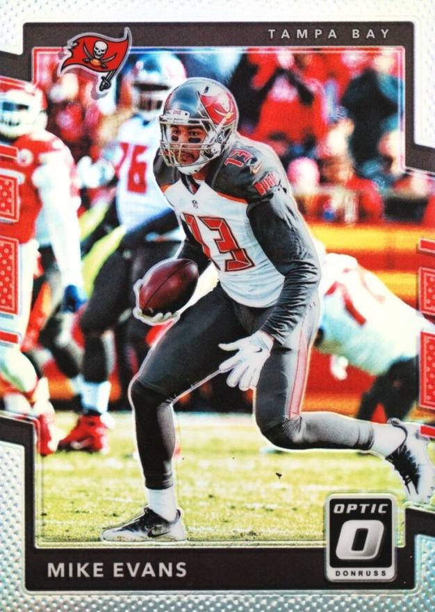 2017 Panini Donruss Optic Mike Evans #27 Football Card