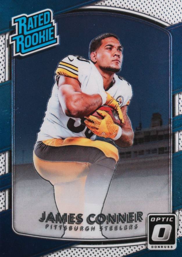 2017 Panini Donruss Optic James Conner #172 Football Card