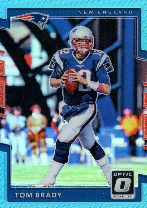 2017 Panini Donruss Optic Tom Brady #1 Football Card