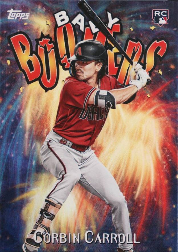 2023 Topps Archives 1998 Baby Boomers Corbin Carroll #98BB4 Baseball Card