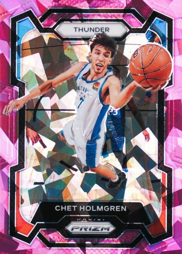 2023 Panini Prizm Chet Holmgren #115 Basketball Card