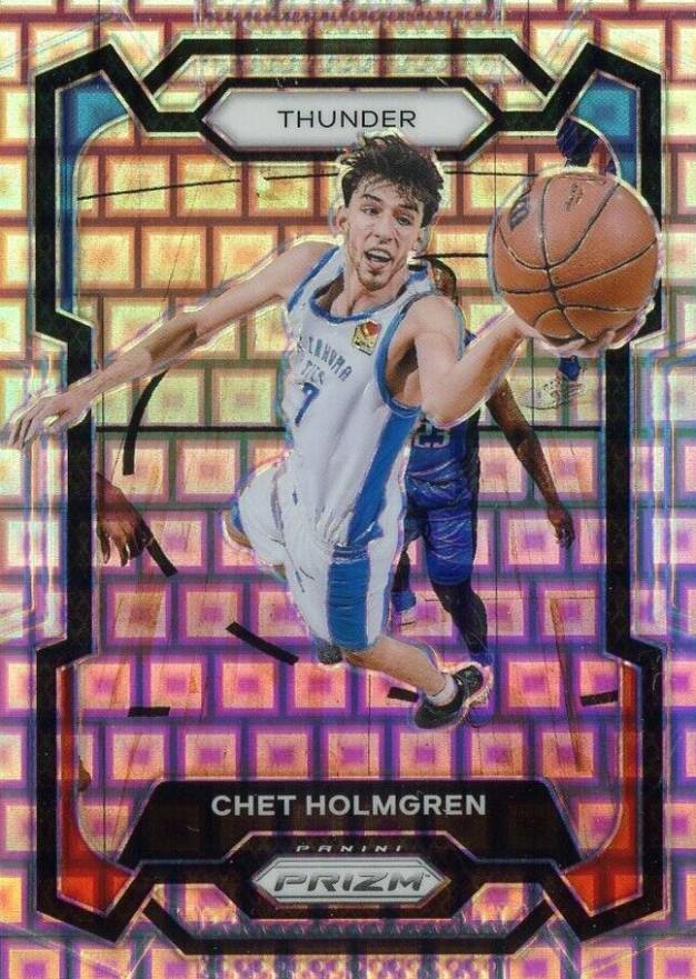 2023 Panini Prizm Chet Holmgren #115 Basketball Card