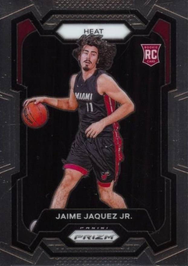 2023 Panini Prizm Jaime Jaquez Jr. #137 Basketball Card