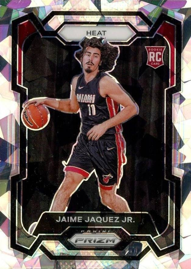 2023 Panini Prizm Jaime Jaquez Jr. #137 Basketball Card