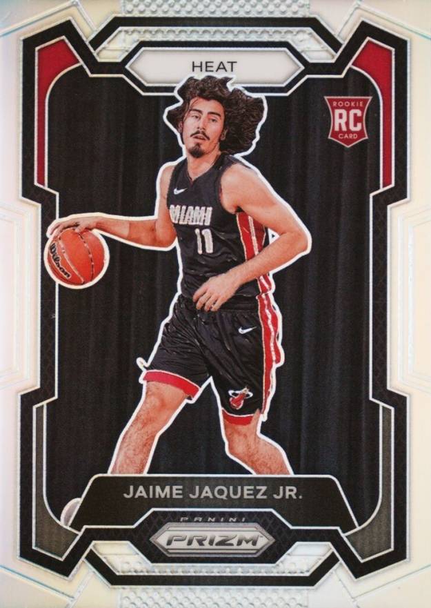 2023 Panini Prizm Jaime Jaquez Jr. #137 Basketball Card