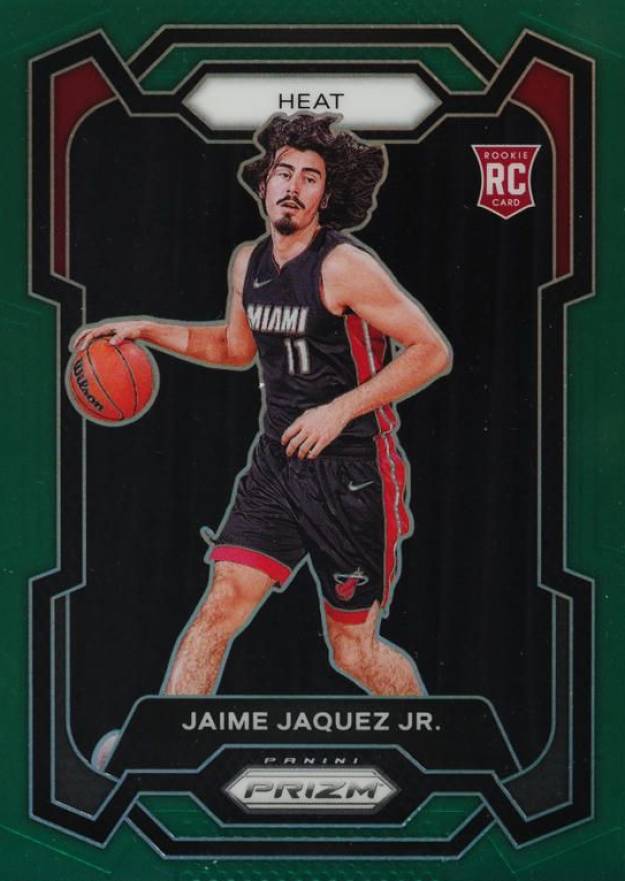 2023 Panini Prizm Jaime Jaquez Jr. #137 Basketball Card