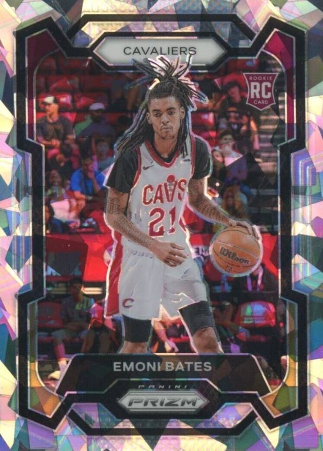 2023 Panini Prizm Emoni Bates #169 Basketball Card