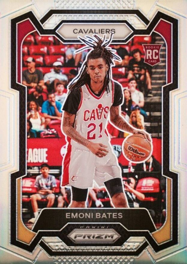 2023 Panini Prizm Emoni Bates #169 Basketball Card