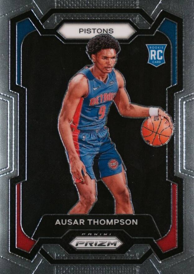 2023 Panini Prizm Ausar Thompson #178 Basketball Card