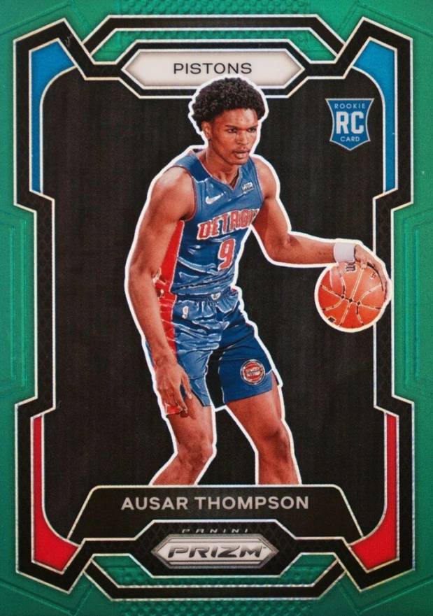 2023 Panini Prizm Ausar Thompson #178 Basketball Card