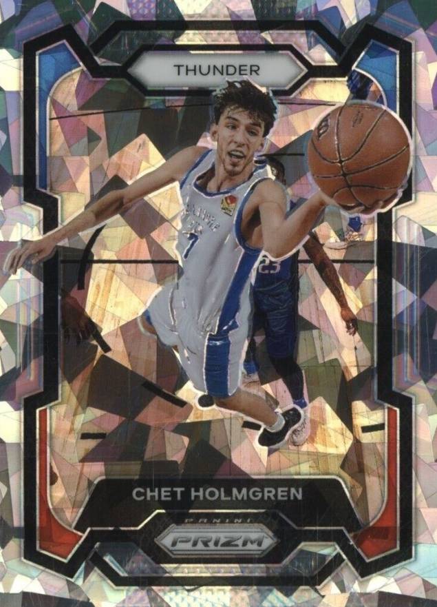 2023 Panini Prizm Chet Holmgren #115 Basketball Card