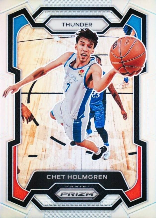 2023 Panini Prizm Chet Holmgren #115 Basketball Card