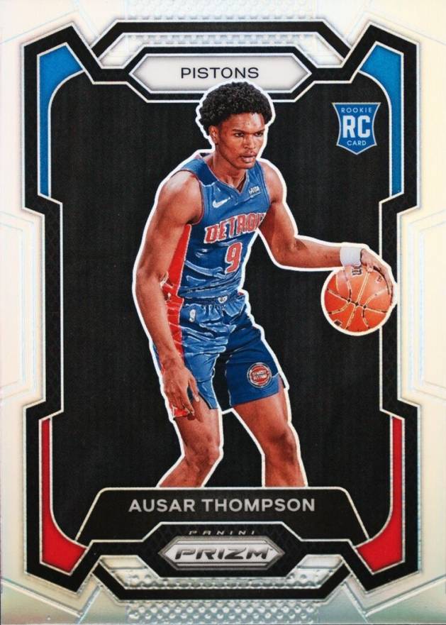 2023 Panini Prizm Ausar Thompson #178 Basketball Card