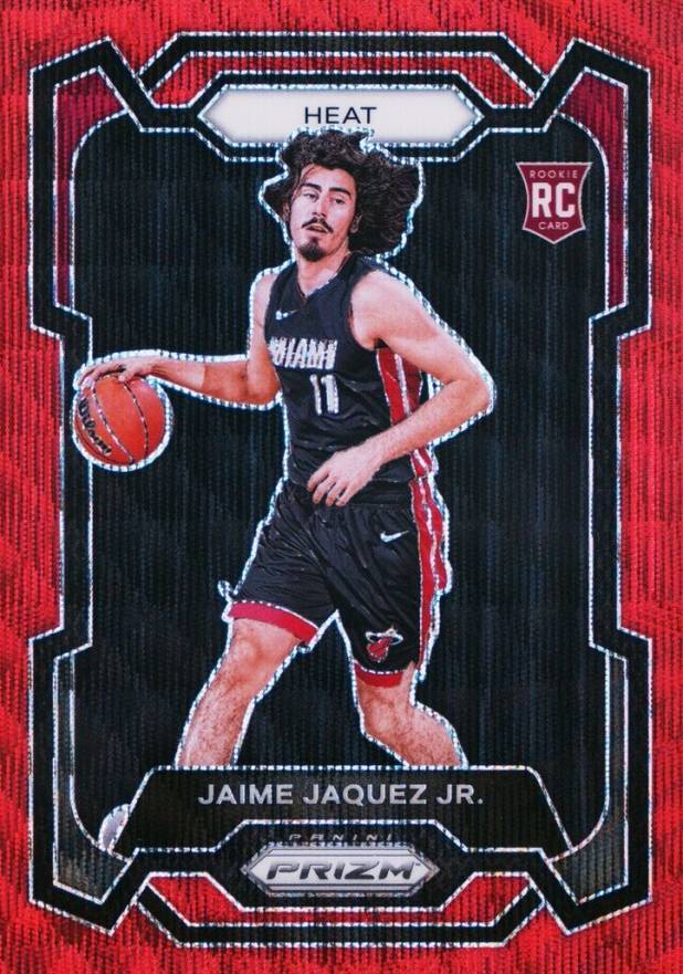 2023 Panini Prizm Jaime Jaquez Jr. #137 Basketball Card