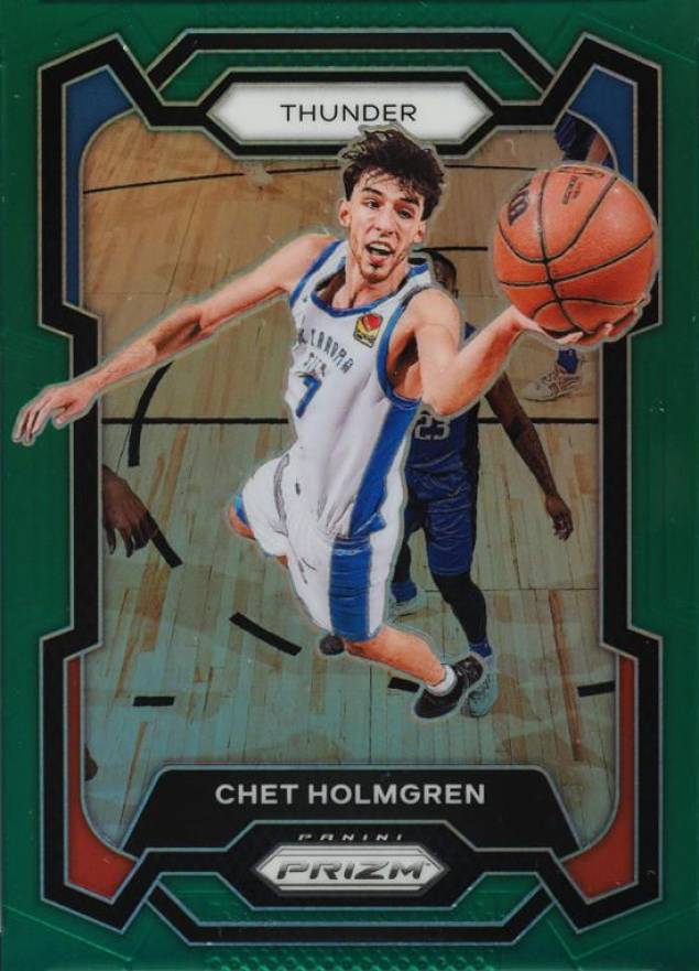 2023 Panini Prizm Chet Holmgren #115 Basketball Card