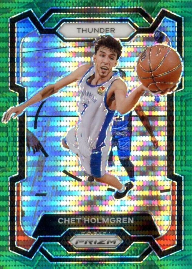 2023 Panini Prizm Chet Holmgren #115 Basketball Card