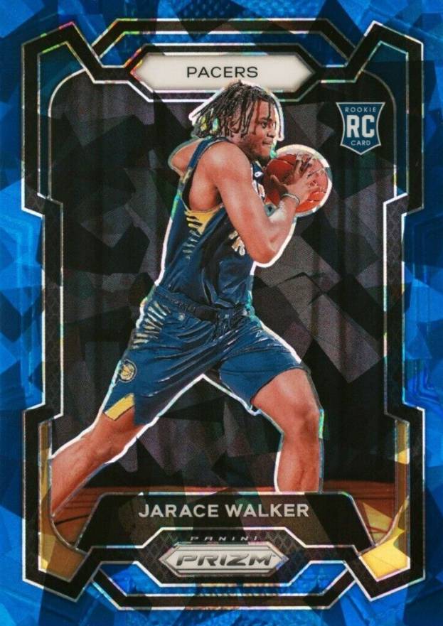 2023 Panini Prizm Jarace Walker #168 Basketball Card