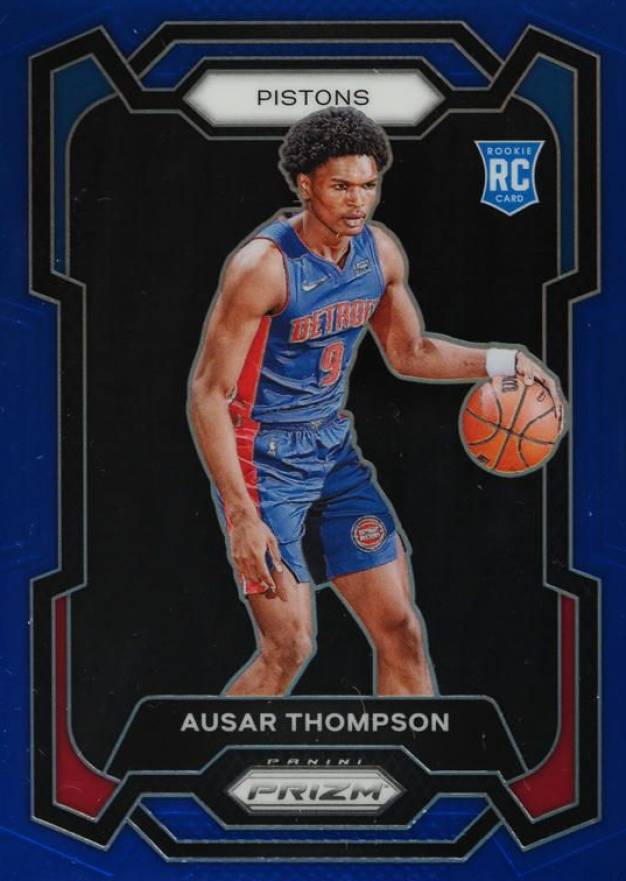 2023 Panini Prizm Ausar Thompson #178 Basketball Card